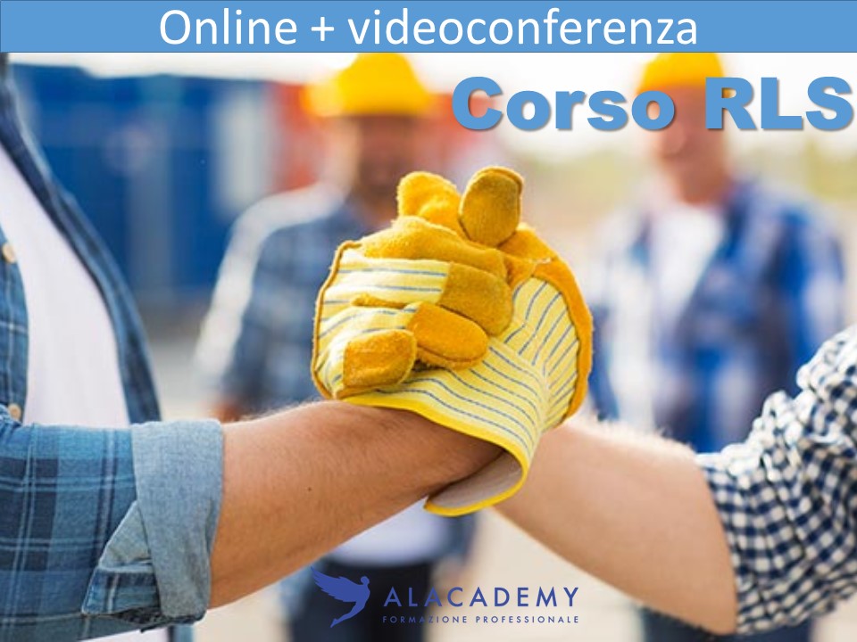 Corso RLS - ONLINE - aggiornato COVID-19