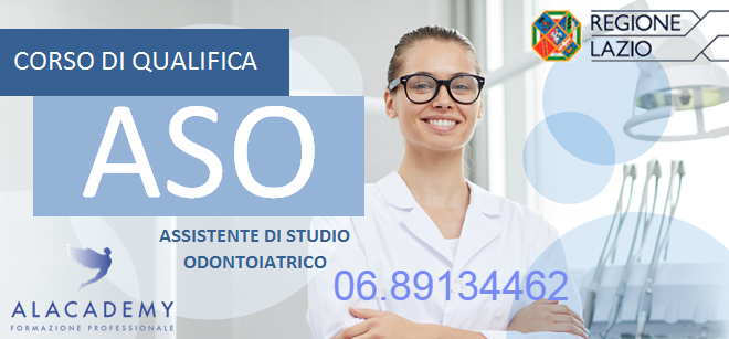 Corso ASO 0320 – Assistente di Studio Odontoiatrico a Roma